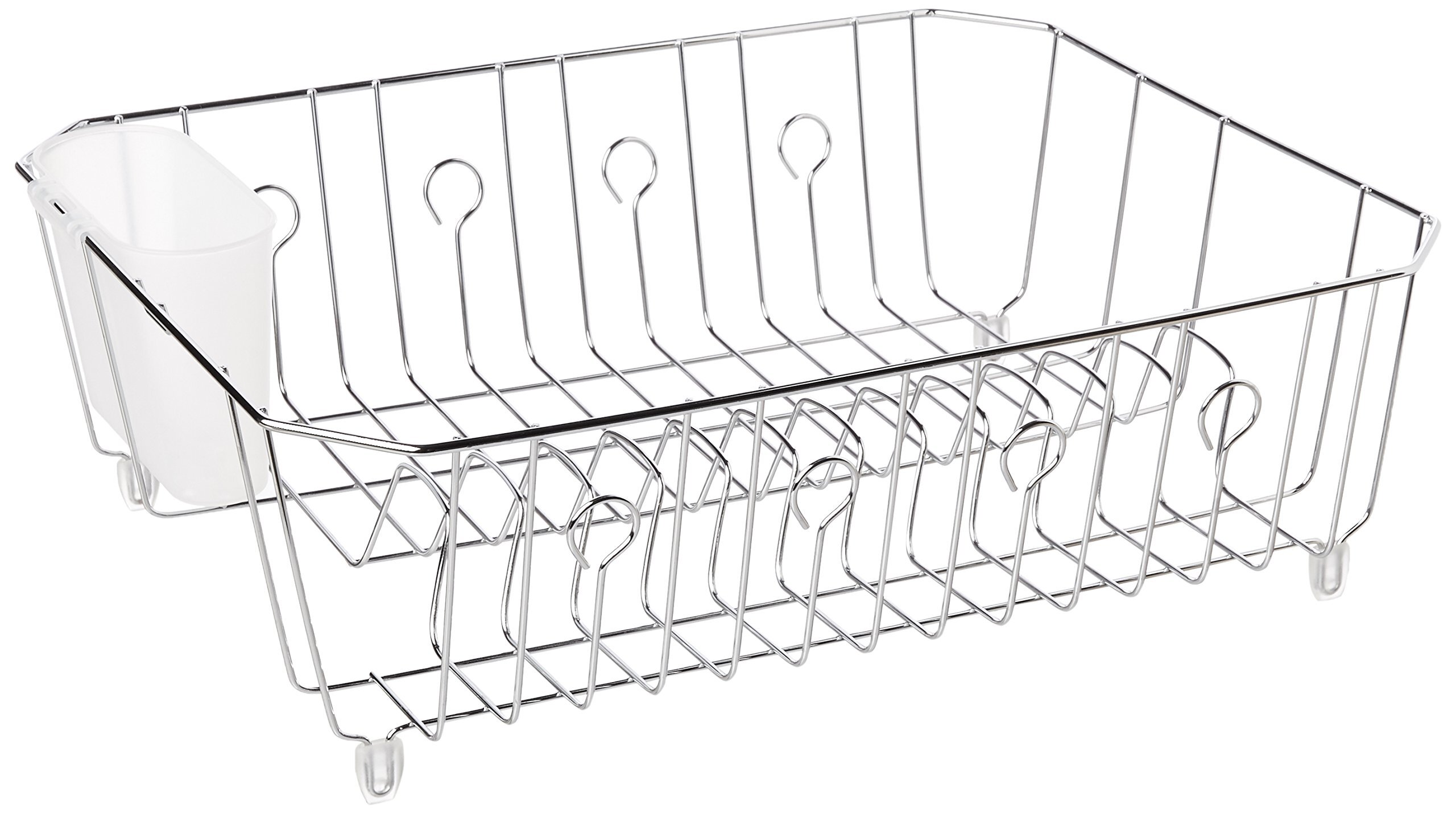 Rubbermaid Large Chrome Dish Drainer Rack 6032-AR-CHROM – New